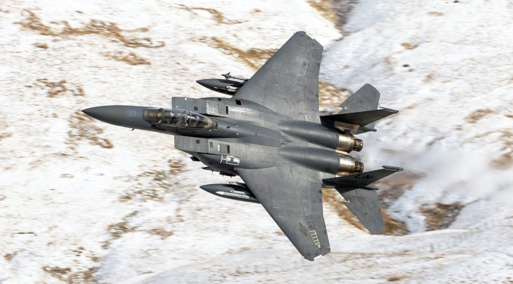 F-15-figher-jets-sent-to-Poland-NATO
