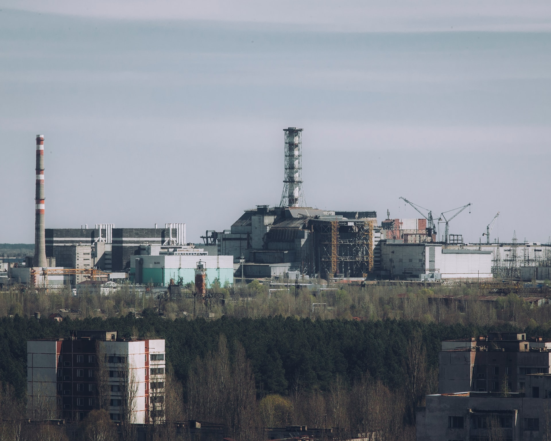 Chernobyl-nuclear-power-station-without-power
