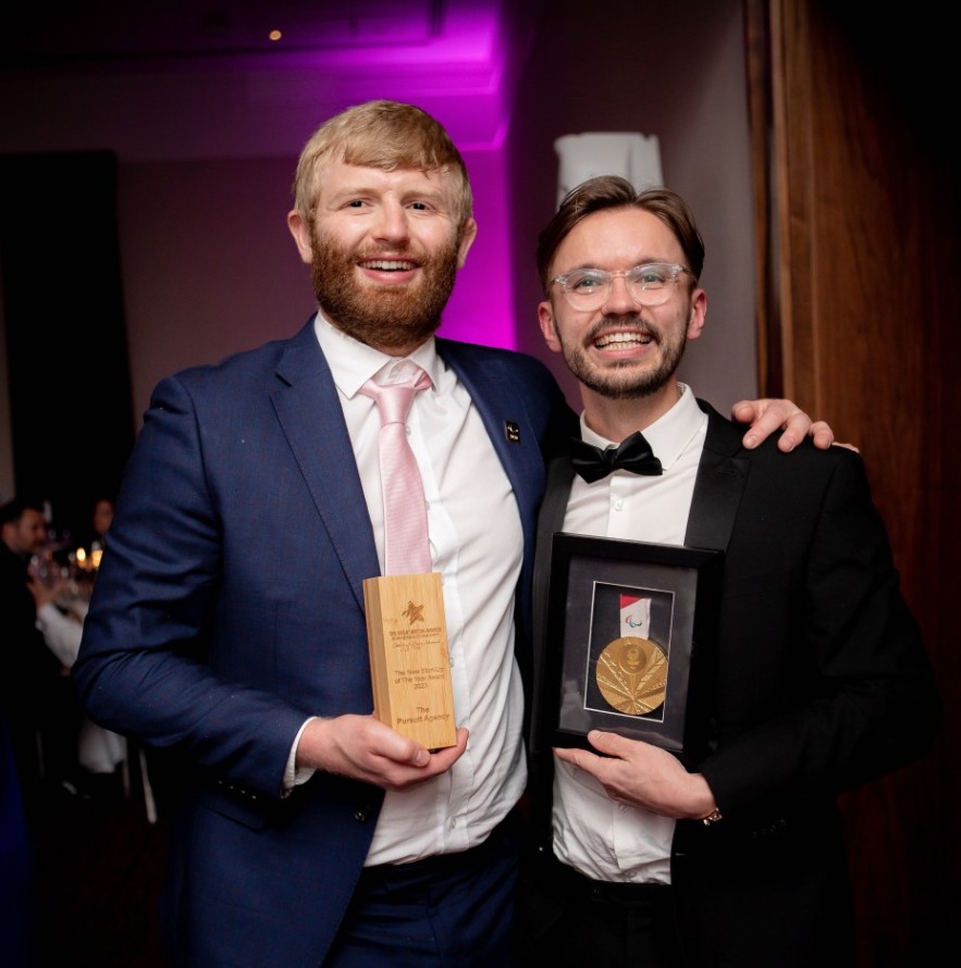 Digital marketing expert Rob Curtis wins national award after launching new startup